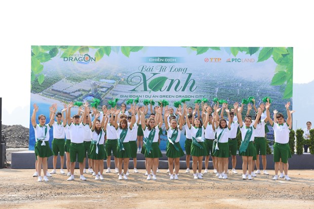 Quang Ninh: Cam Pha gears toward green city hinh anh 1