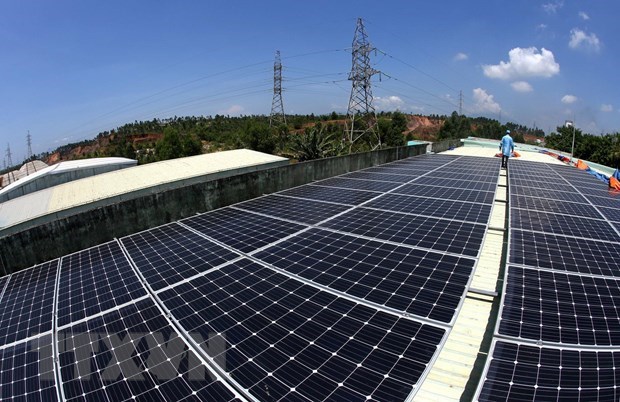 Programme helps promote solar power use in Vietnam hinh anh 1