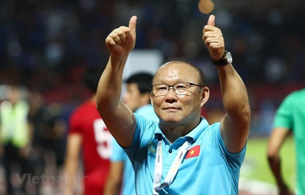 Football head coach Park Hang-seo to undergo medical supervision hinh anh 1