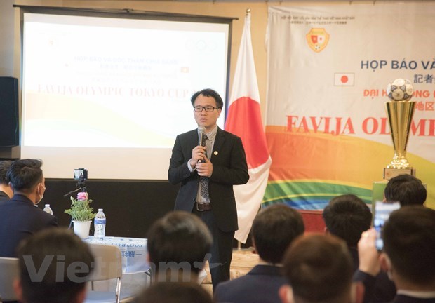 Biggest-ever football championship for Vietnamese launched in Japan hinh anh 1