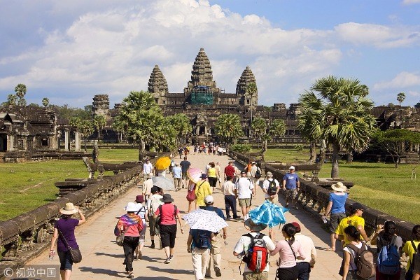 Cambodia earns 4.92 billion USD from tourism last year hinh anh 1