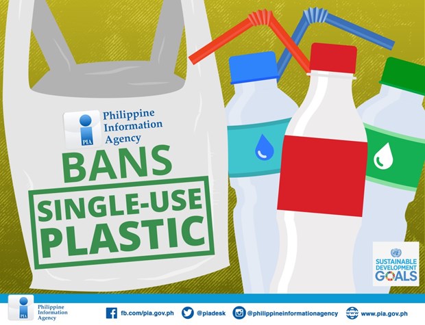Philippines bans single-use plastics in Government offices hinh anh 1
