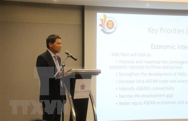 Ambassador affirms Vietnam’s resolve to fulfill ASEAN Chairmanship 2020 hinh anh 1