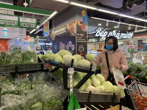 February CPI falls by 0.17 percent hinh anh 1