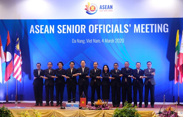 ASEAN senior officials gather in Da Nang hinh anh 1