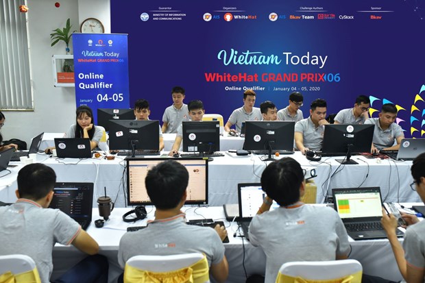 COVID-19 postpones int’l cyberspace safety contest finals hinh anh 1