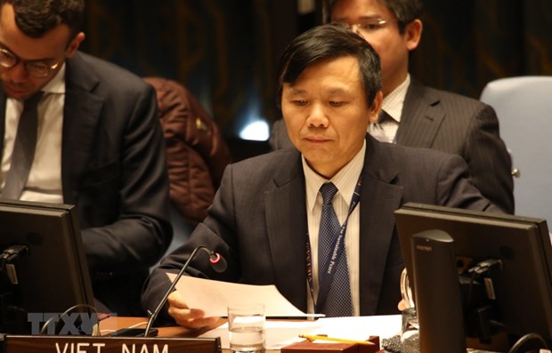 Vietnam calls on UNSC to review sanctions against South Sudan hinh anh 1