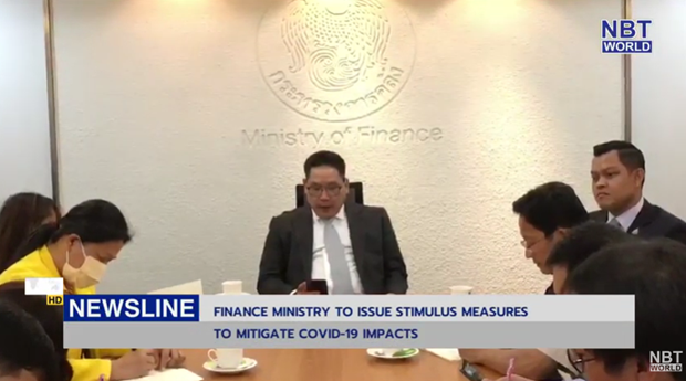 Thailand’s Finance Ministry to issue stimulus measures to mitigate COVID-19 impacts hinh anh 1