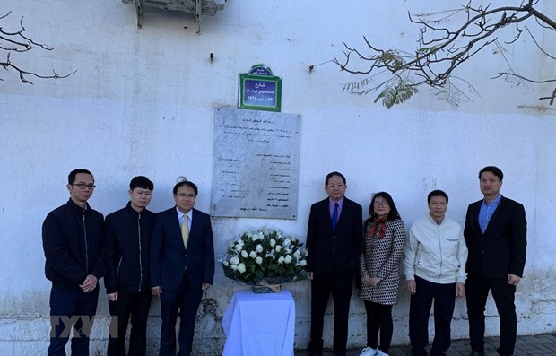 Vietnamese embassy commemorates Algerian journalists hinh anh 1