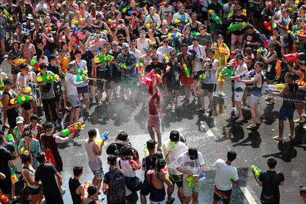 Thailand cancels Songkran-related events amid COVID-19 fears hinh anh 1