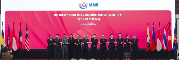 AEM Retreat issues joint statement on economic resilience to COVID-19 hinh anh 1