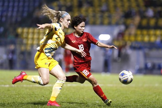 Vietnam lose to Australia, missing out on Tokyo Olympics spot hinh anh 1