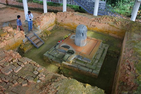 Large-scale excavation conducted at Cat Tien archaeological site hinh anh 1