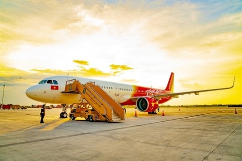 Vietjet offers 70 percent off fares hinh anh 1