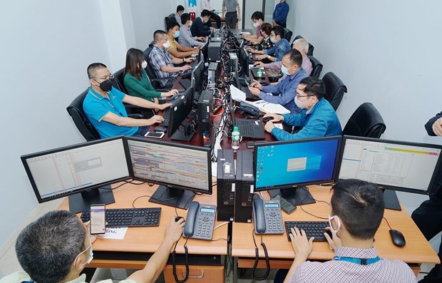Vietnam Airlines’ back-up operation centres ready to deal with COVID-19 hinh anh 1