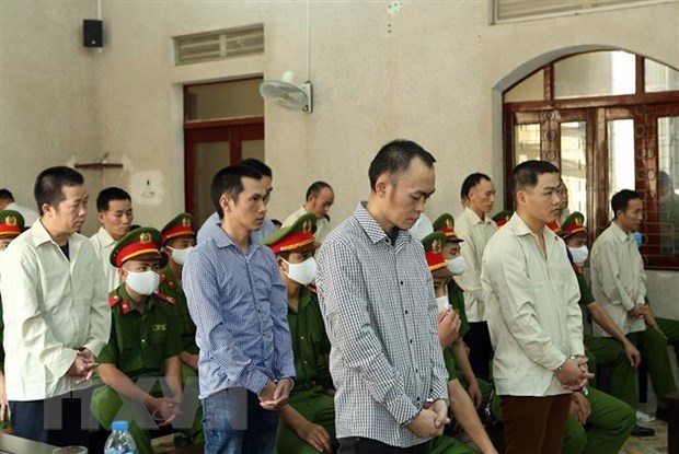 14 imprisoned for subversive acts against people’s administration hinh anh 1