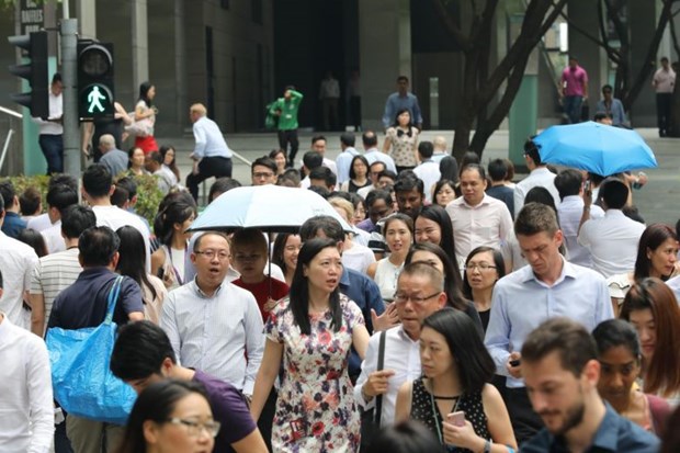 Singapore focuses on saving jobs amid COVID-19 pandemic hinh anh 1