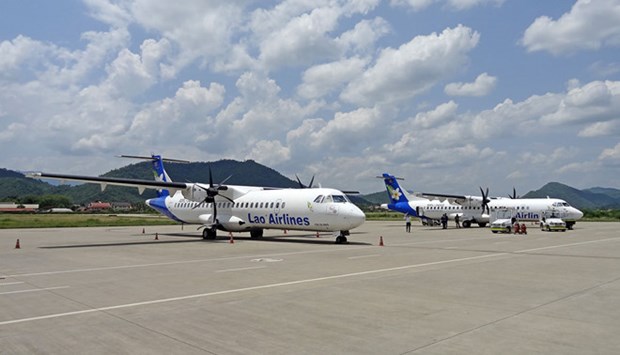 Lao Airlines suspends flights to Vietnam due to COVID-19 hinh anh 1