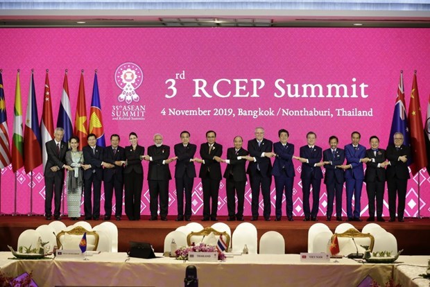 Partners vow to ink RCEP agreement in 2020 hinh anh 1