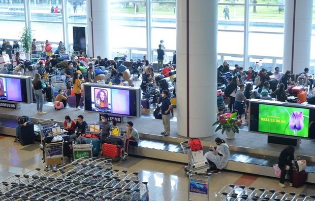 Flights carrying Vietnamese to Tan Son Nhat airport suspended hinh anh 1