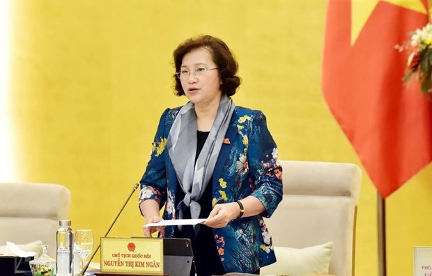 Top legislator calls on AIPA member states to jointly protect ASEAN against COVID-19 hinh anh 1