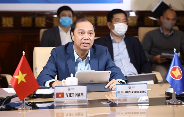 ASEAN discusses response to public health emergencies hinh anh 1