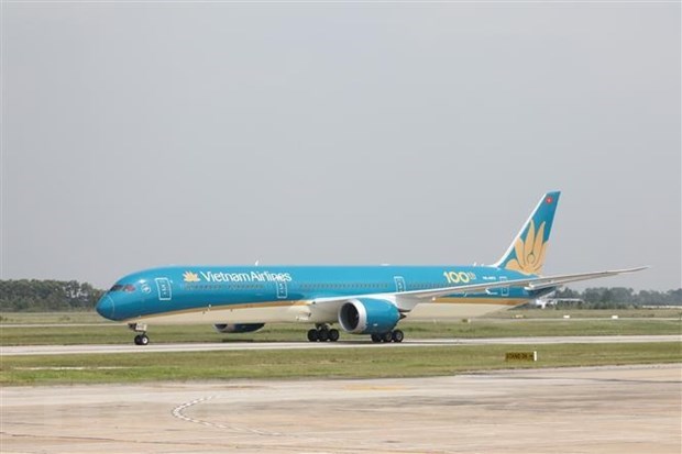 Vietnam Airlines increases cargo transport to ensure trade hinh anh 1