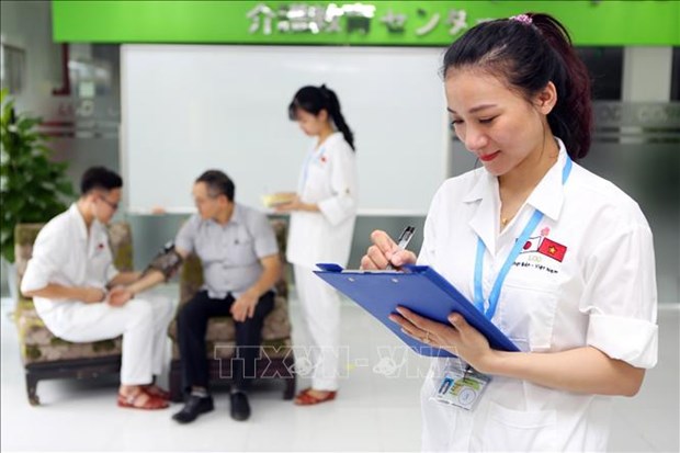 Japan to adjust schedule to receive Vietnamese trainees due to COVID-19 hinh anh 1
