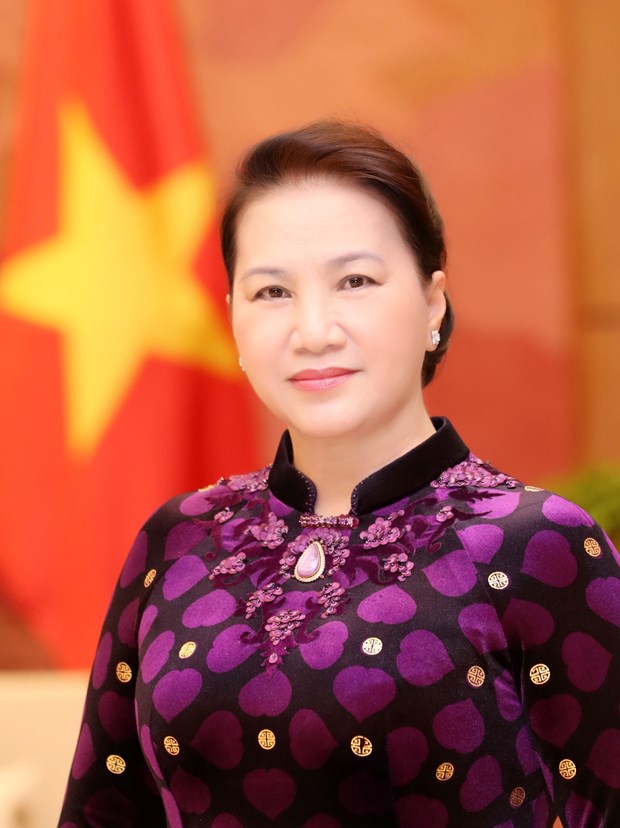 Top legislator urges NA deputies to play active role in COVID-19 combat hinh anh 1