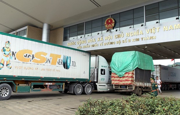 Exports of some farm produce via Lao Cai border gate surge in Q1 hinh anh 1