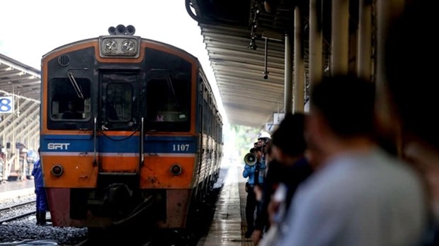 Thai railway cuts capacity, cancels 22 trains from April 1 hinh anh 1