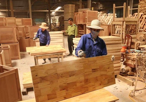 Wood industry facing losses due to COVID-19 hinh anh 1