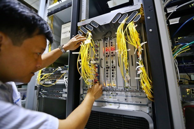 AAG cable breakdown affects Internet traffic in Vietnam hinh anh 1