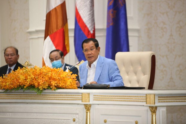 Cambodia announces three main tasks in COVID-19 fight hinh anh 1