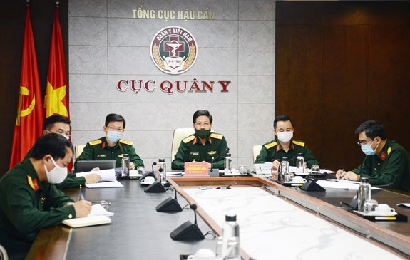 Vietnam proposes disease response drill between ASEAN military medicine forces hinh anh 1