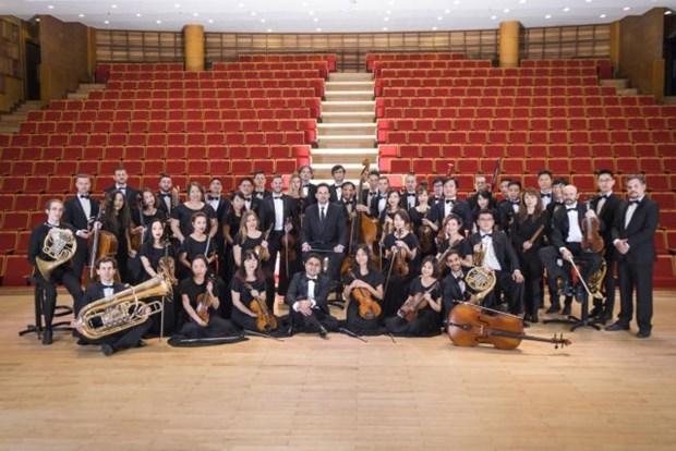 Hanoi-based Sun Symphony Orchestra skips a season hinh anh 1