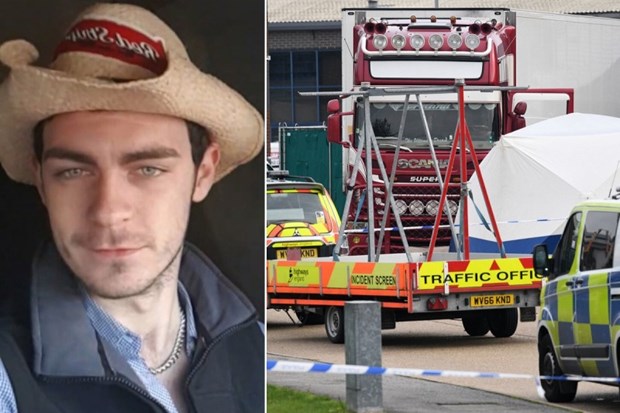 Essex lorry incident: Driver Maurice Robinson pleads guilty hinh anh 1
