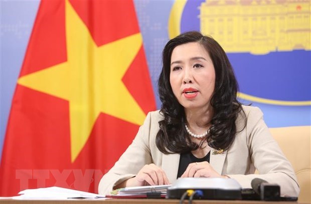 Foreign Ministry spokeswoman speaks about support for Vietnamese abroad to return home hinh anh 1