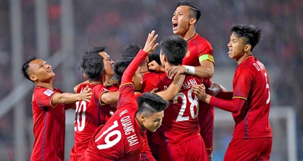 Vietnam national team in top 15 in Asia hinh anh 1