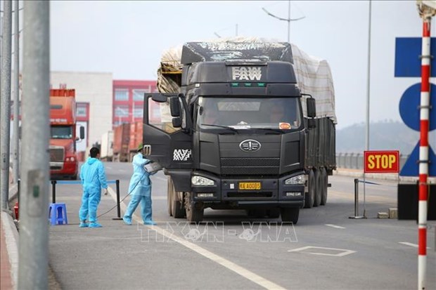 Reopening of Mong Cai border gate facilitates resumption of exports to China hinh anh 1