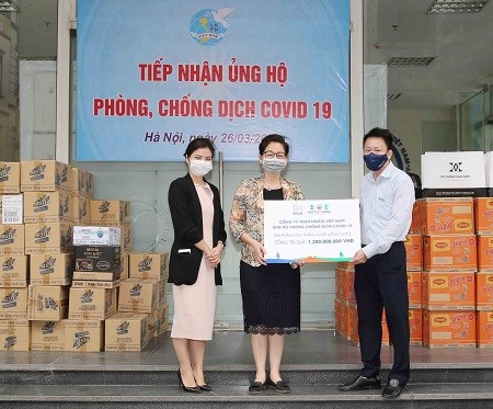 Nestle Vietnam supports COVID-19 fight with over 515,000 USD hinh anh 1