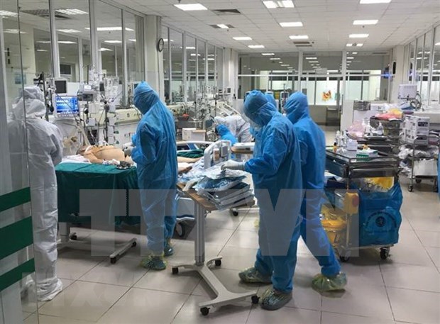 Vietnam records no new COVID-19 cases on April 11 morning hinh anh 1