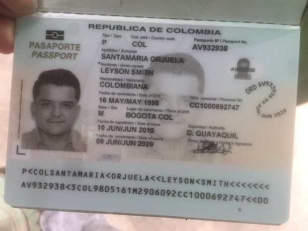 Colombian man caught after fleeing quarantine facility in Hoi An hinh anh 1