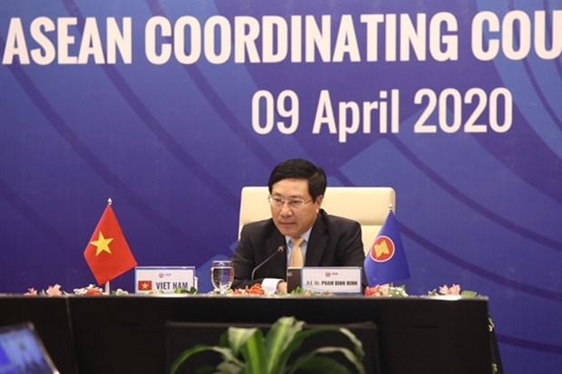 Solidarity is strength in ASEAN cooperation to fight COVID-19: Deputy PM hinh anh 1