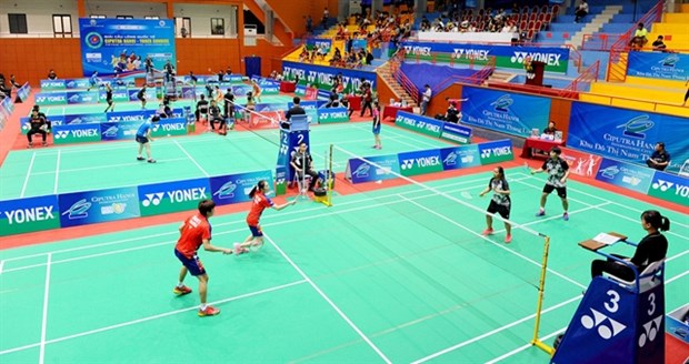 Vietnam Challenge badminton tournament postponed again hinh anh 1