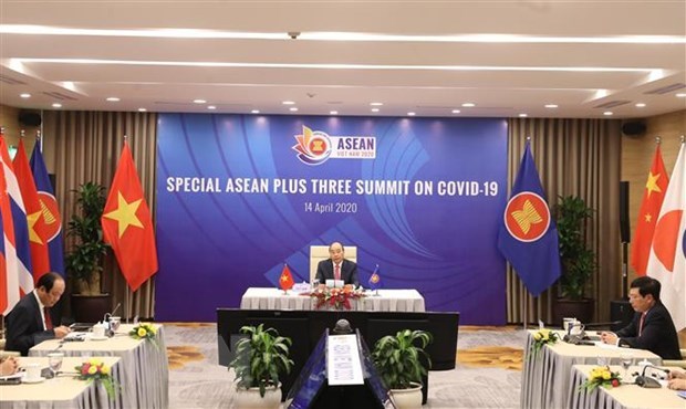 Int'l media highlight online Special ASEAN, ASEAN+3 Summits on COVID-19 hinh anh 1