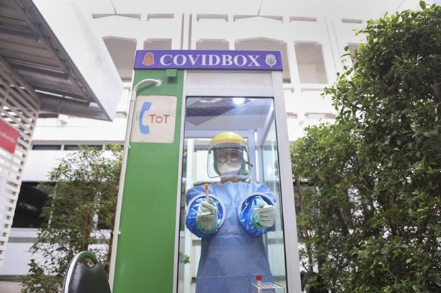 Thailand develops COVID boxes to protect health workers hinh anh 1