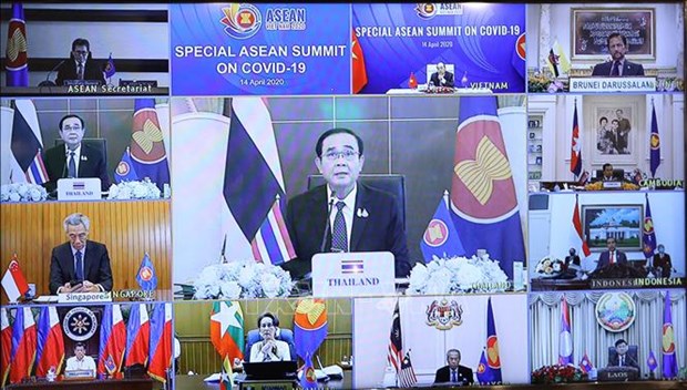Thailand pushes forward establishment of ASEAN Response Fund to curb COVID-19 hinh anh 1