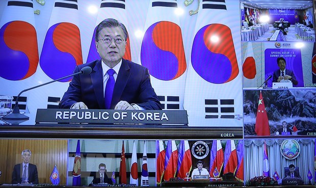 Korean diplomat praises outcome of ASEAN+3 Summit on COVID-19 hinh anh 1