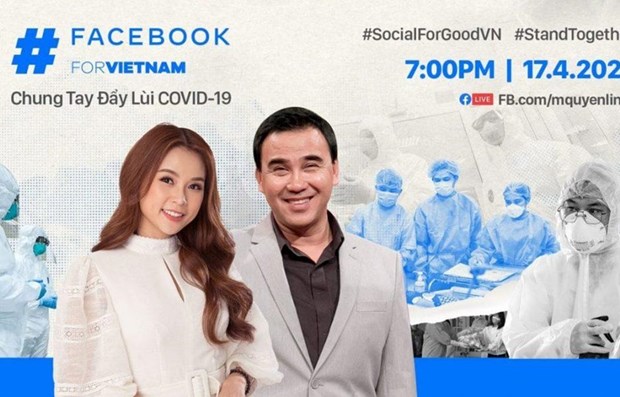 Facebook joins hands in fight against COVID-19 hinh anh 1